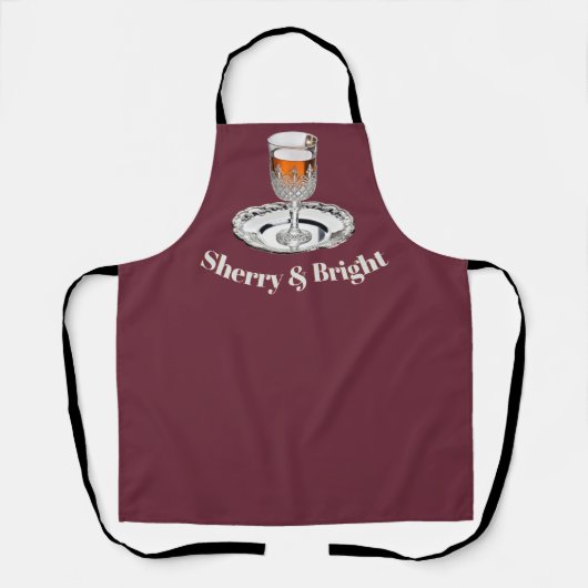 Tablier Sherry & Bright Amuse Novelty Christmas Kitchen (Recto)