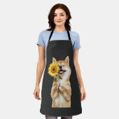 Tablier Shiba Inu (Porté)