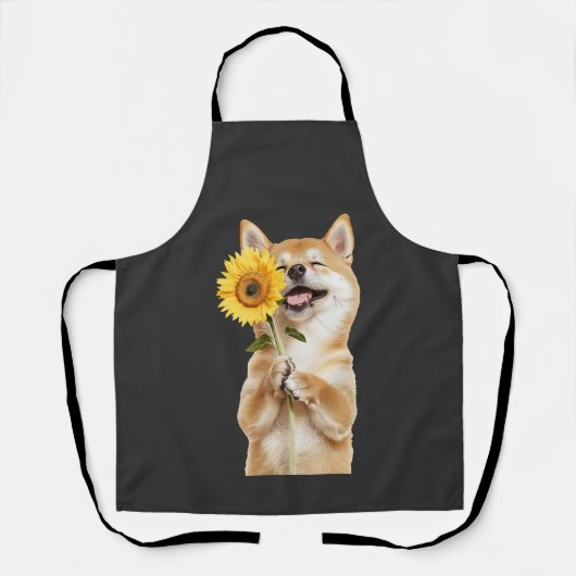 Tablier Shiba Inu (Recto)