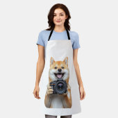 Tablier Shiba Inu (Porté)