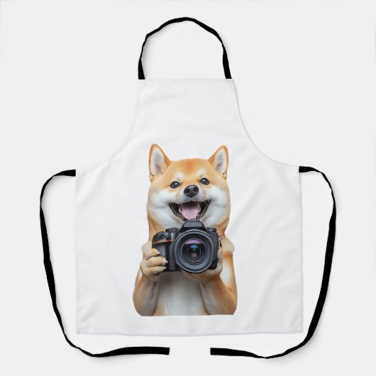 Tablier Shiba Inu (Recto)
