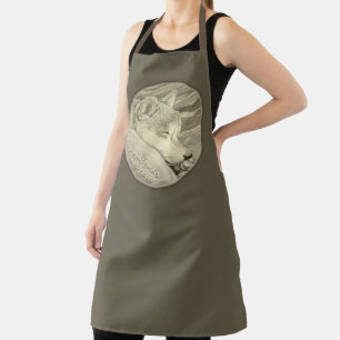 Tablier Shiba Inu Aprons Cadeaux D'Art Personnalisés Shiba