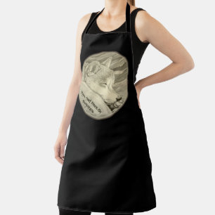 Tablier Shiba Inu Aprons Cadeaux D'Art Personnalisés Shiba