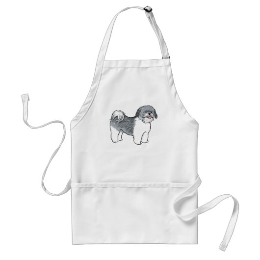 Tablier Shih Tzu (Devant)