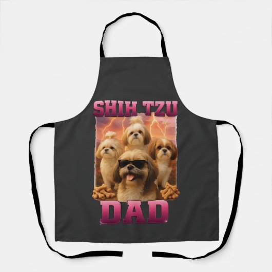 Tablier Shih Tzu (Recto)