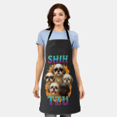 Tablier Shih Tzu (Porté)