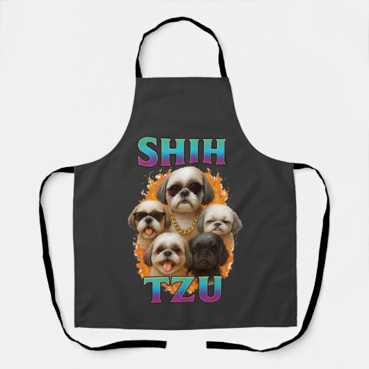 Tablier Shih Tzu (Recto)