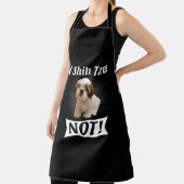 Tablier Shih Tzu Aimer Cute Funny Shih Tzu (Insitu)