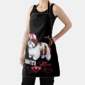 Tablier Shih Tzu Mom Cute Shih Tzu Chien Maman (Insitu)