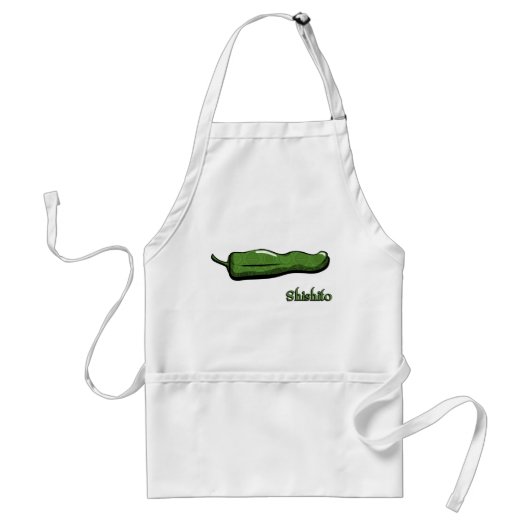 Tablier Shishito Chili Pepper Apron (Devant)
