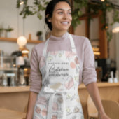 Tablier Shlissel Challah avec Croquis moderne en hébreu