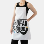 Tablier Shofar So good Funny Jewish Hanoukka Holiday Cadea (Insitu)