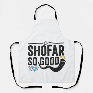 Tablier Shofar Tellement bon Cadeau drôle de vacances juiv