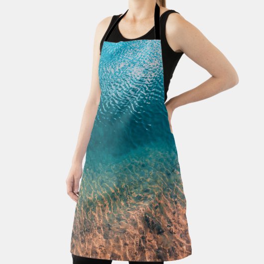 Tablier Shoreline Waves Apron (Insitu)