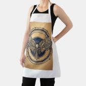 Tablier Shorts chinois Dragon - Bold, élégant et confortab (Insitu)