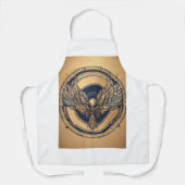 Tablier Shorts chinois Dragon - Bold, élégant et confortab (Recto)