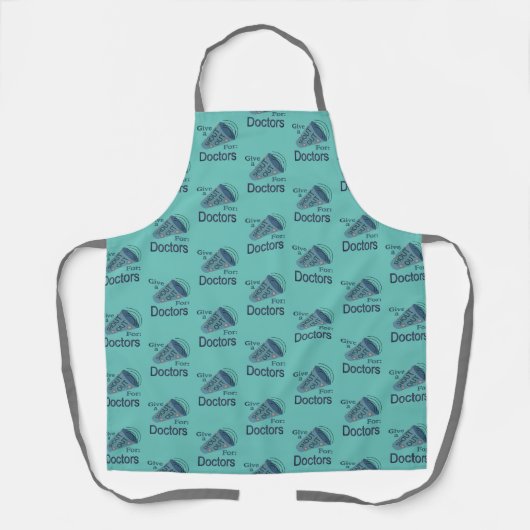Tablier Shout Out pour Docteurs Apron (Recto)