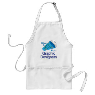 Tablier Shout Out pour les concepteurs graphiques
