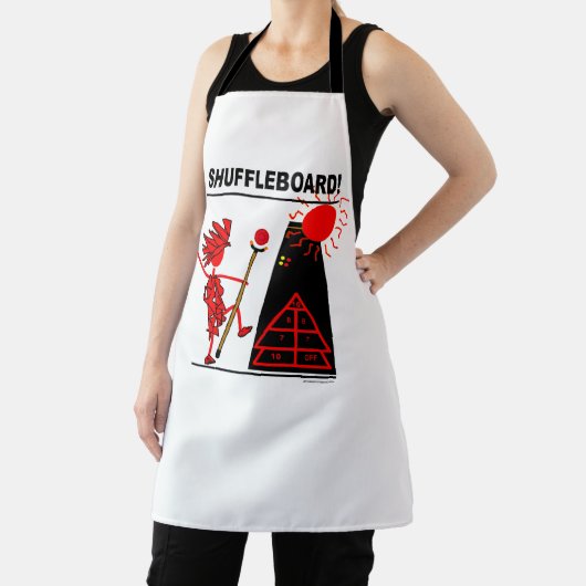 Tablier Shuffleboard ! (Insitu)