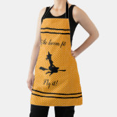 Tablier Si Le Balai Est Conforme, Envolez-Le - Silhouette  (Insitu)