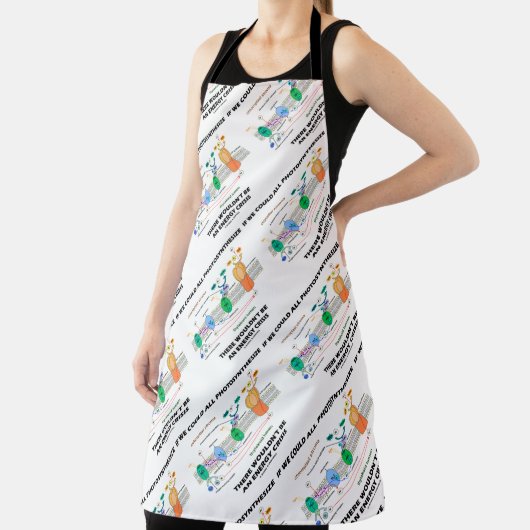 Tablier Si nous pouvions tous photosynthétiser ne serait p (Insitu)