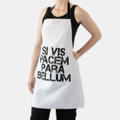 Tablier Si Vis Pacem Para Bellum (Insitu)