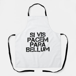 Tablier Si Vis Pacem Para Bellum