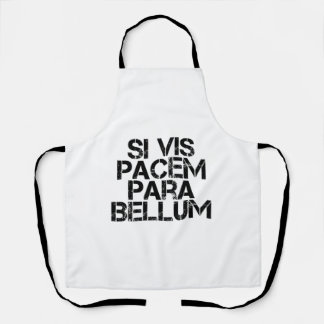 Tablier Si Vis Pacem Para Bellum