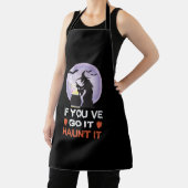 Tablier Si vous l'avez fait Haunt It Funny Halloween (Insitu)