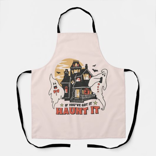 Tablier Si Vous L'Avez, Haunt It (Recto)