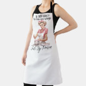 Tablier si vous ne pouvez pas... (Insitu)