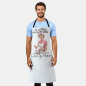 Tablier si vous ne pouvez pas... (Porté)