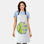 Tablier Si Vous Voulez Un Serve Doux Allez Obtenir Crème D (Porté)