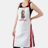 Tablier Sibérie Husky Holiday All-Over Print Apron (Insitu)