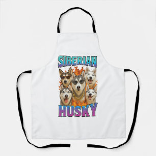Tablier Sibérien Husky