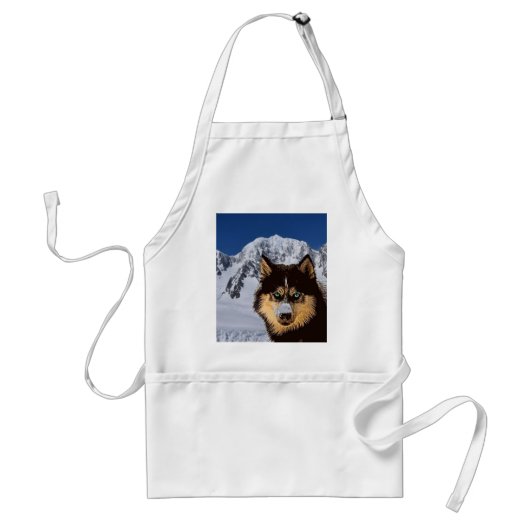 Tablier Sibérien Husky Apron (Devant)
