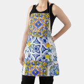 Tablier Sicilistyle, summer art all-over Print Apron (Insitu)