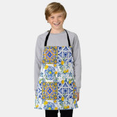 Tablier Sicilistyle, summer art all-over Print Apron (Porté)