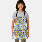 Tablier Sicilistyle, summer art all-over Print Apron (Insitu)
