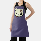 Tablier Sick Kitty (Insitu)