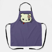 Tablier Sick Kitty (Recto)