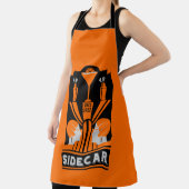 Tablier Sidecar Cocktail Art Deco (Insitu)