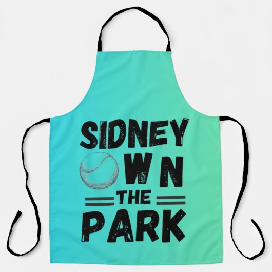 Tablier Sidney High School possède le parc HS (Recto)