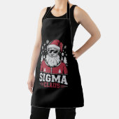 Tablier Sigma Claus Cool Père Noël Christmas Rizz Rizzler  (Insitu)