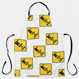 Tablier Signal D'Avertissement R-Star À L'Avant Ou Derrièr