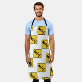 Tablier Signal D'Avertissement R-Star À L'Avant Ou Derrièr (Porté)