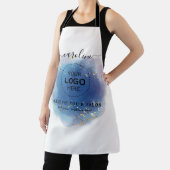Tablier Signature holographique Script moderne Parties sci (Insitu)
