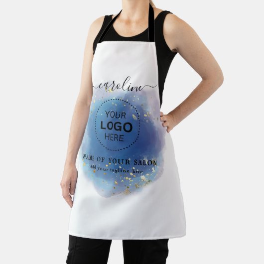 Tablier Signature holographique Script moderne Parties sci (Insitu)