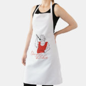 Tablier Signature Kitchen Apron – All Over Print Medium (Insitu)