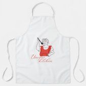 Tablier Signature Kitchen Apron – All Over Print Medium (Recto)
